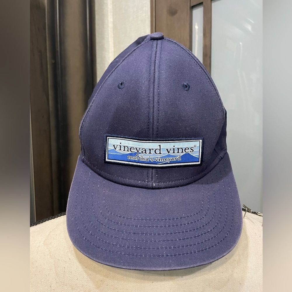 Vineyard Vines Navy Blue Hat